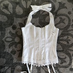 New Frederick's Lightweight Halter-style Corset